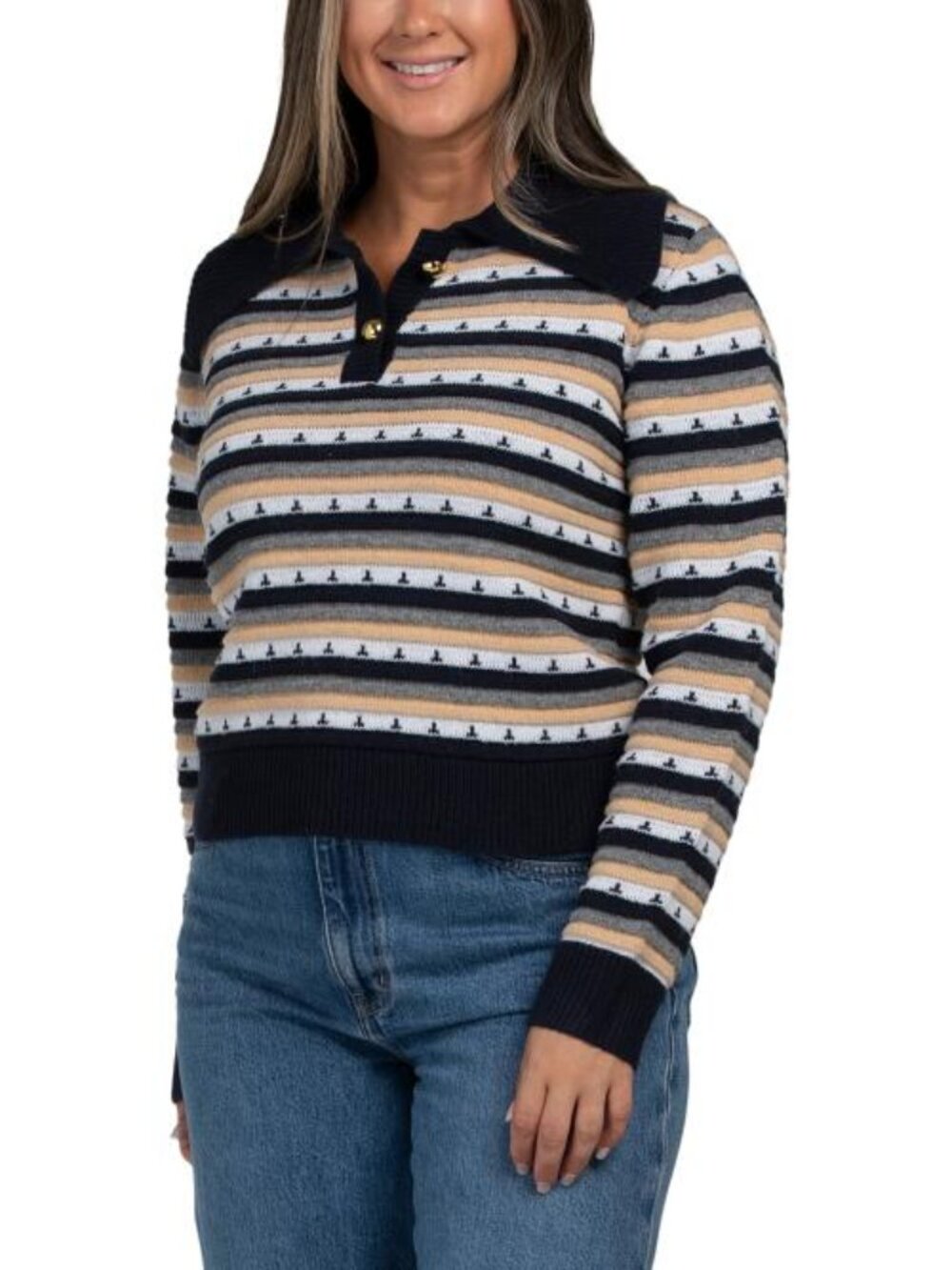 MAUDE CLUB Jones Sweater